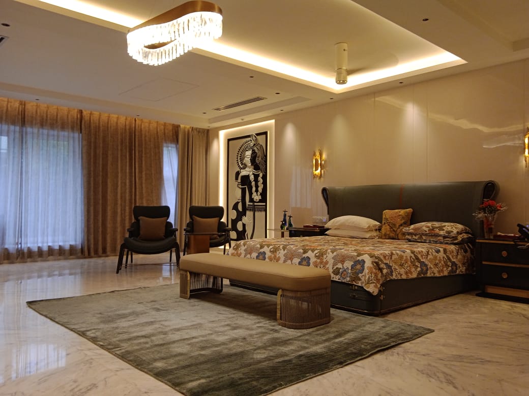 Bed Room Design by Era Architect and Interiors, Interior Designer in New Delhi